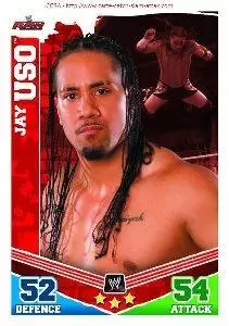 Slam Attax - Mayhem - Carte Slam Attax Mayhem : Jay Uso