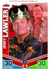 WWE - Slam Attax - Mayhem - Slam Attax Mayhem Card: Jerry Lawler