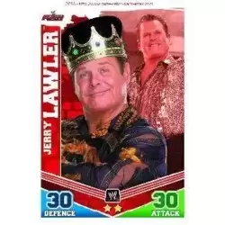 Slam Attax Mayhem Card: Jerry Lawler