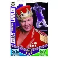 Slam Attax Mayhem Card: Jerry The King Lawler