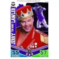 Carte Slam Attax Mayhem : Jerry The King Lawler