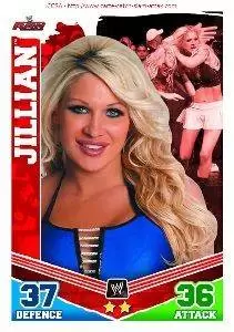 WWE - Slam Attax - Mayhem - Slam Attax Mayhem Card: Jillian