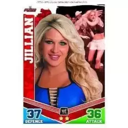 Slam Attax Mayhem Card: Jillian