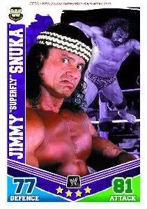 WWE - Slam Attax - Mayhem - Slam Attax Mayhem Card: Jimmy Superfly Snuka