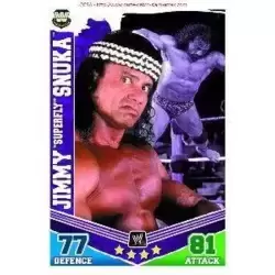 Slam Attax Mayhem Card: Jimmy Superfly Snuka
