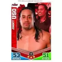 Slam Attax Mayhem Card: Jimmy Uso