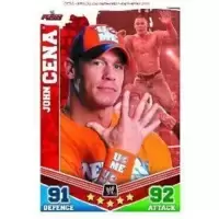 Carte Slam Attax Mayhem : John Cena