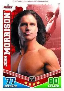 Slam Attax - Mayhem - Carte Slam Attax Mayhem : John Morrison
