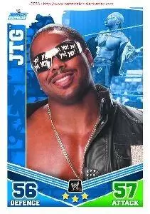 WWE - Slam Attax - Mayhem - Slam Attax Mayhem Card: JTG