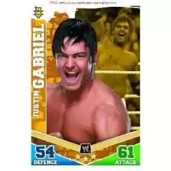 Slam Attax Mayhem Card: Justin Gabriel