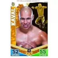 Slam Attax Mayhem Card: Kaval