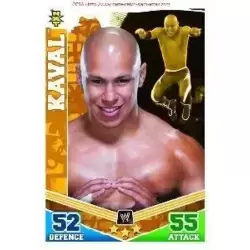 Slam Attax Mayhem Card: Kaval