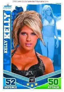 WWE - Slam Attax - Mayhem - Slam Attax Mayhem Card: Kelly Kelly