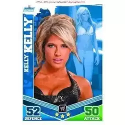 Slam Attax Mayhem Card: Kelly Kelly