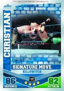 WWE - Slam Attax - Mayhem - Slam Attax Mayhem Card: Killswitch-Christian
