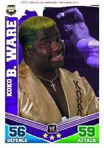 WWE - Slam Attax - Mayhem - Slam Attax Mayhem Card: Koko B. Ware