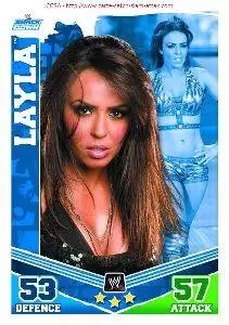 WWE - Slam Attax - Mayhem - Slam Attax Mayhem Card: Layla