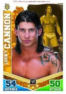 WWE - Slam Attax - Mayhem - Slam Attax Mayhem Card: Lucky Cannon