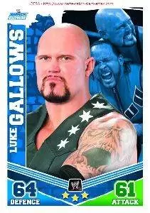 WWE - Slam Attax - Mayhem - Slam Attax Mayhem Card: Luke Gallows