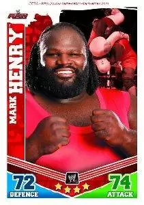 WWE - Slam Attax - Mayhem - Slam Attax Mayhem Card: Mark Henry