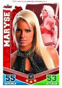 WWE - Slam Attax - Mayhem - Slam Attax Mayhem Card: Maryse