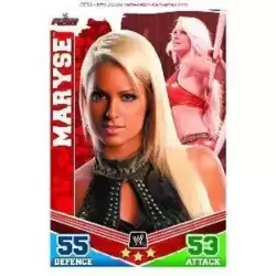 Slam Attax Mayhem Card: Maryse