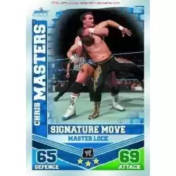 Slam Attax Mayhem Card: Master Lock-Chris Masters