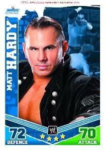 WWE - Slam Attax - Mayhem - Slam Attax Mayhem Card: Matt Hardy