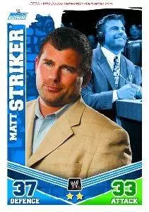 WWE - Slam Attax - Mayhem - Slam Attax Mayhem Card: Matt Striker
