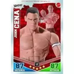 Slam Attax Mayhem Card: Mattel Flex Force John Cena