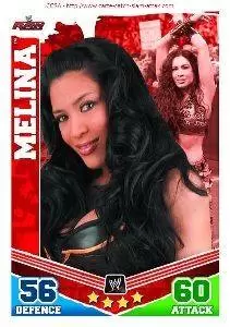 WWE - Slam Attax - Mayhem - Slam Attax Mayhem Card: Melina