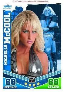WWE - Slam Attax - Mayhem - Slam Attax Mayhem Card: Michelle McCool