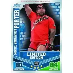 Slam Attax Mayhem Card: Montel Vontavious Porter ( MVP )