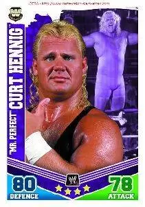 WWE - Slam Attax - Mayhem - Slam Attax Mayhem Card: Mr. Perfect Curt Henning