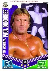 WWE - Slam Attax - Mayhem - Slam Attax Mayhem Card: Mr. Wonderful Paul Orndorff