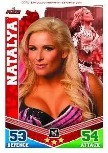 WWE - Slam Attax - Mayhem - Slam Attax Mayhem Card: Natalya
