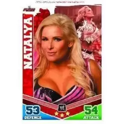 Carte Slam Attax Mayhem : Natalya
