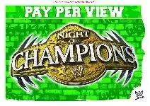 WWE - Slam Attax - Mayhem - Slam Attax Mayhem Card: Night Of Champions