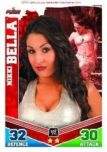 WWE - Slam Attax - Mayhem - Slam Attax Mayhem Card: Nikki Bella