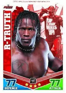 WWE - Slam Attax - Mayhem - Slam Attax Mayhem Card: R-Truth