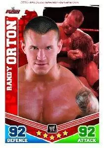 WWE - Slam Attax - Mayhem - Slam Attax Mayhem Card: Randy Orton