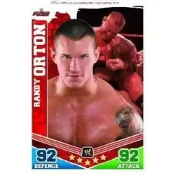 Slam Attax Mayhem Card: Randy Orton