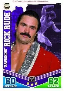 WWE - Slam Attax - Mayhem - Slam Attax Mayhem Card: Ravishing Rick Rude