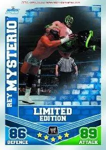 WWE - Slam Attax - Mayhem - Slam Attax Mayhem Card: Rey Mysterio