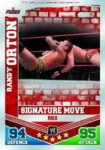 Slam Attax - Mayhem - Carte Slam Attax Mayhem : RKO-Randy Orton