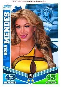 WWE - Slam Attax - Mayhem - Slam Attax Mayhem Card: Rosa Mendes