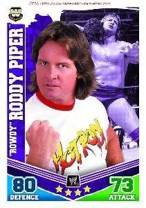 WWE - Slam Attax - Mayhem - Slam Attax Mayhem Card: Rowdy Roddy Piper