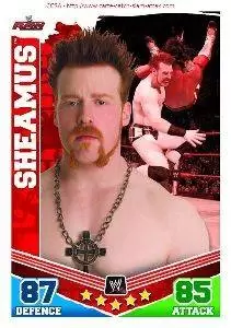 WWE - Slam Attax - Mayhem - Slam Attax Mayhem Card: Sheamus