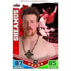 Slam Attax Mayhem Card: Sheamus