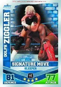 WWE - Slam Attax - Mayhem - Slam Attax Mayhem Card: Sleeper - Dolph Ziggler